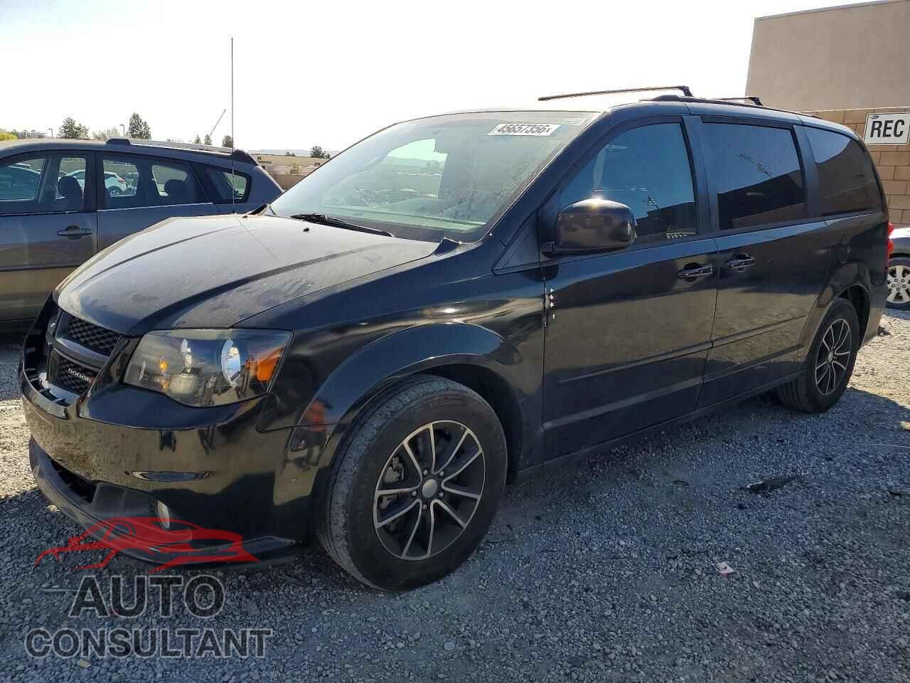 DODGE CARAVAN 2017 - 2C4RDGEG8HR737748