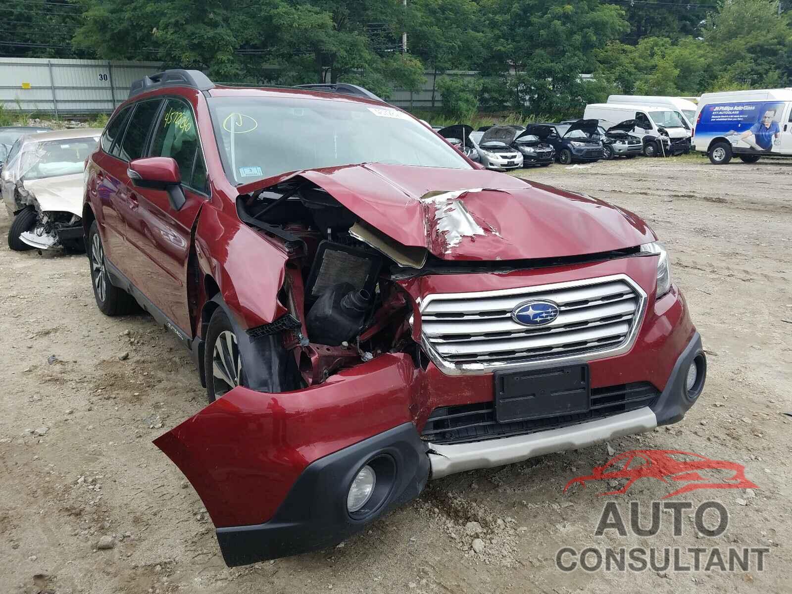 SUBARU OUTBACK 2016 - 4S4BSANCXG3211755