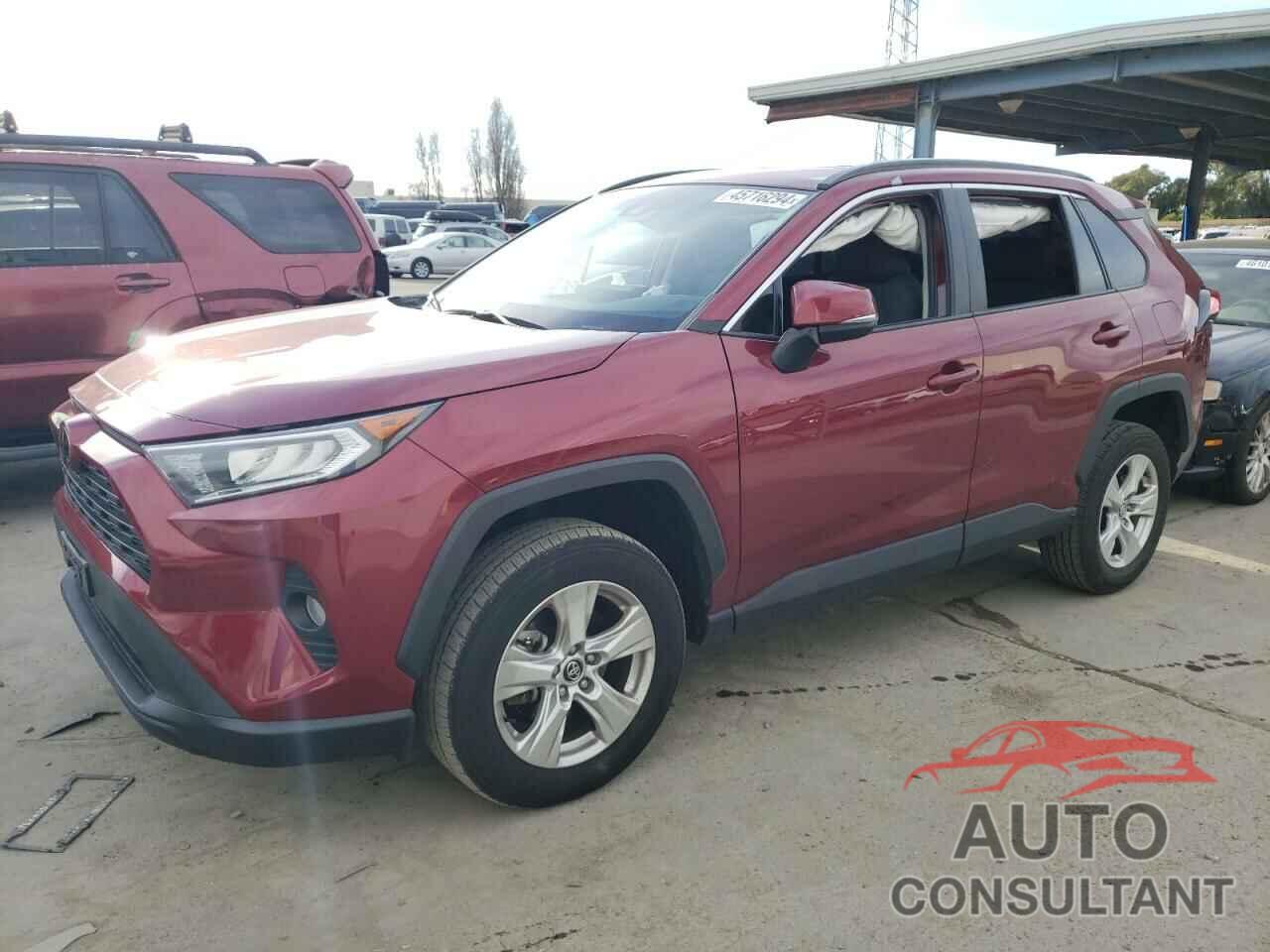 TOYOTA RAV4 2020 - 2T3W1RFVXLW083144