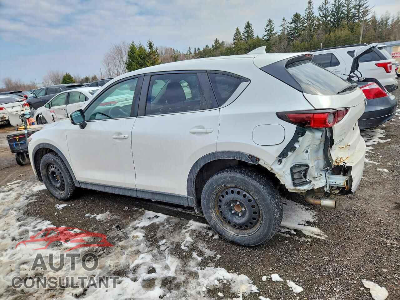 MAZDA CX-5 2017 - JM3KFABLXH0104034