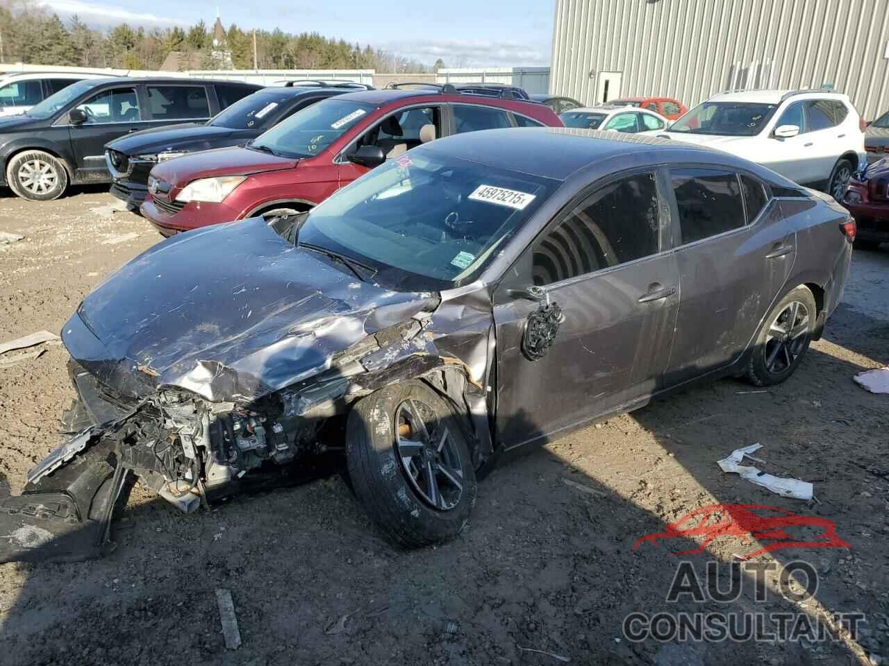 NISSAN SENTRA 2024 - 3N1AB8CV9RY337700