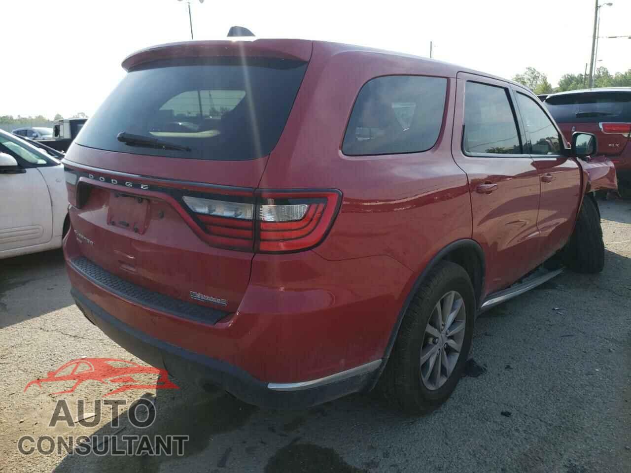 DODGE DURANGO 2016 - 1C4SDJFT2GC430612