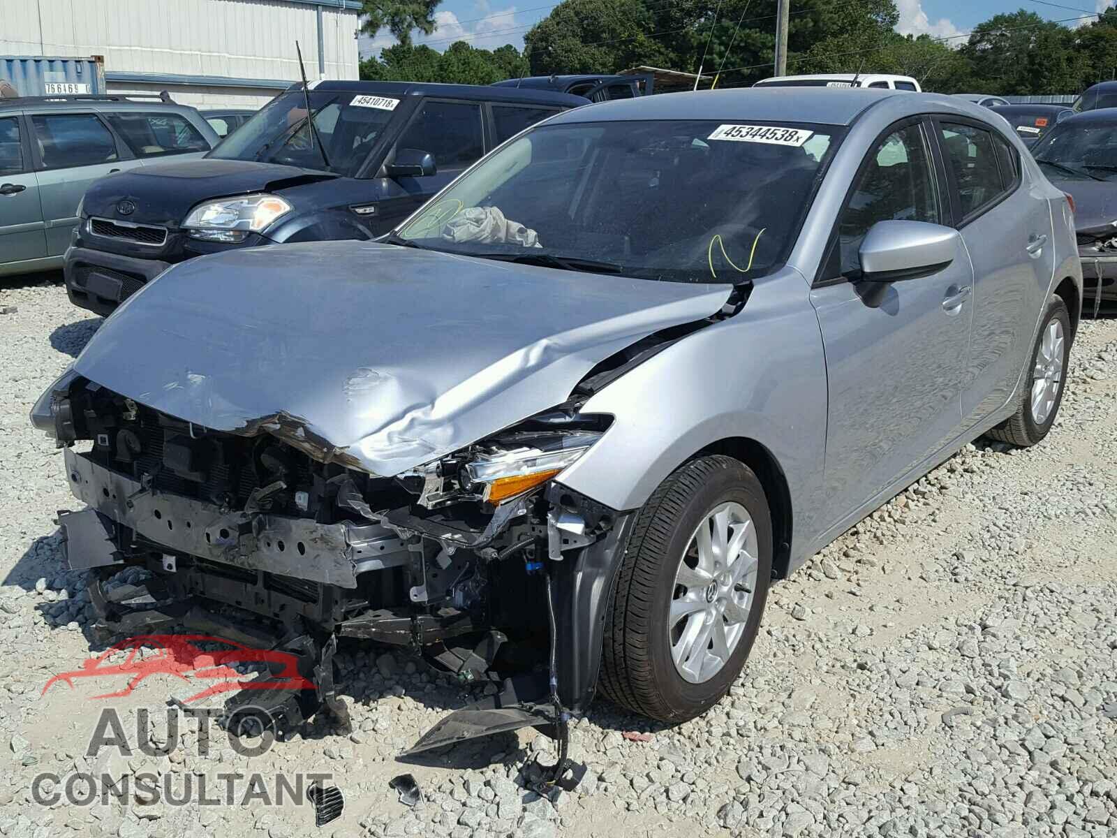 MAZDA 3 2017 - 3MZBN1K79HM151063