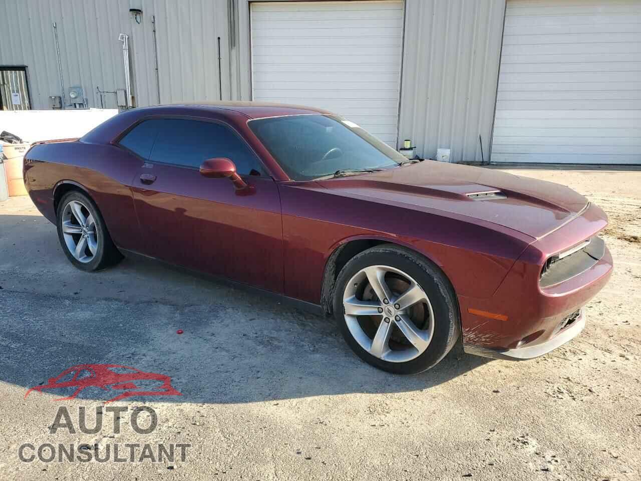 DODGE CHALLENGER 2017 - 2C3CDZBT4HH522638