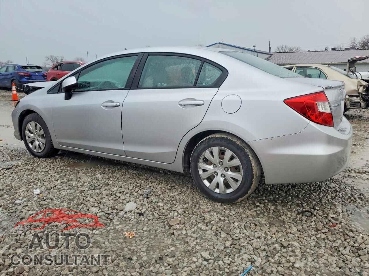 HONDA CIVIC 2012 - 2HGFB2F51CH334543
