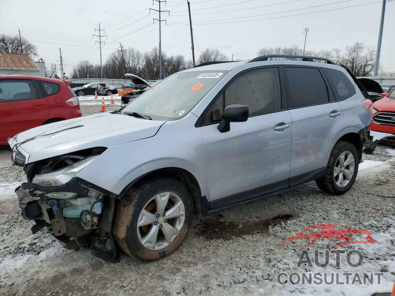 SUBARU FORESTER 2016 - JF2SJABCXGH468608