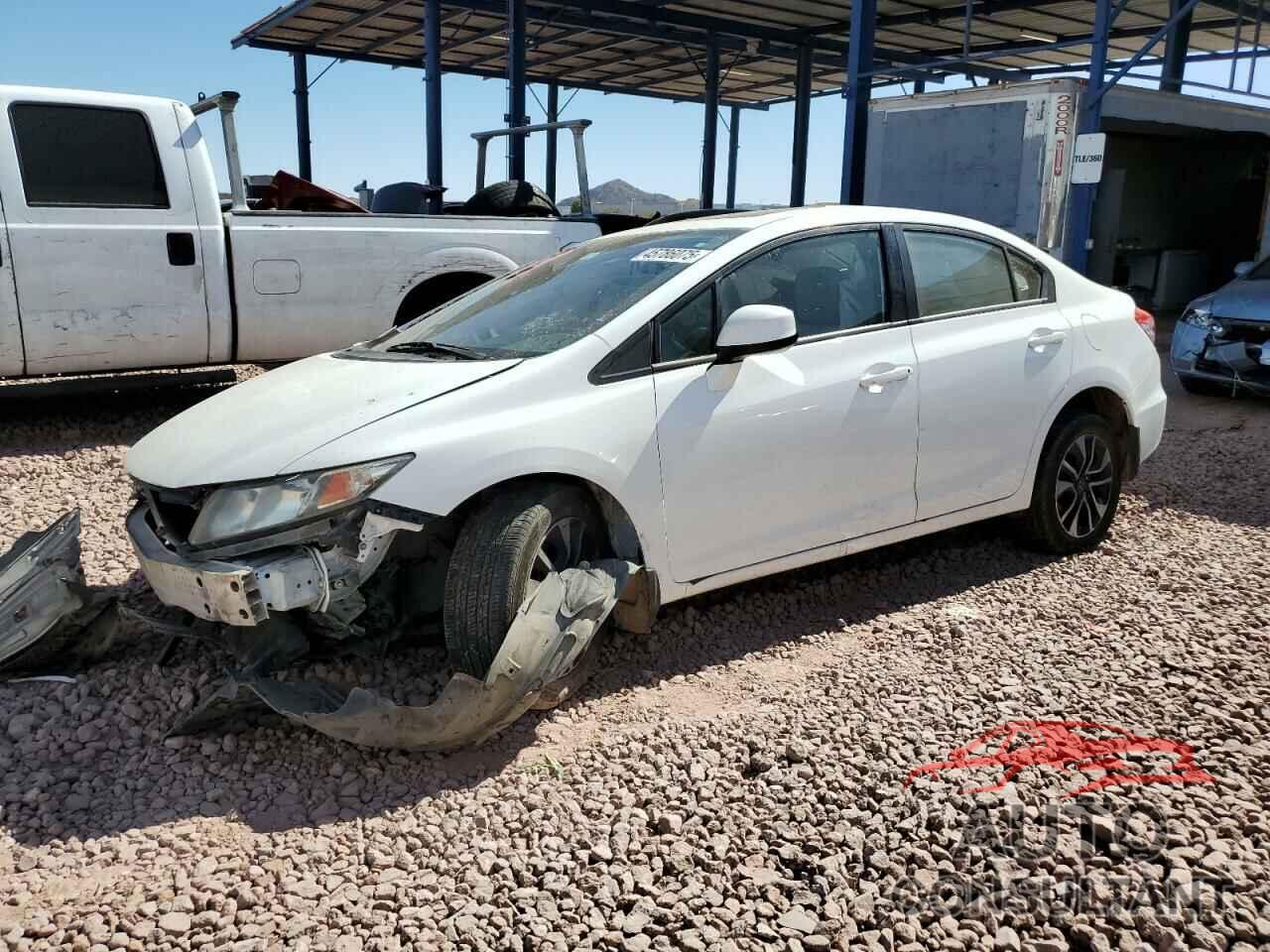 HONDA CIVIC 2013 - 19XFB2F89DE268720