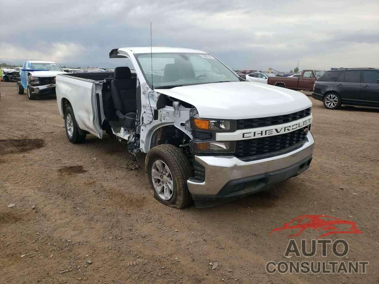 CHEVROLET SILVERADO 2021 - 3GCNWAEF3MG460956