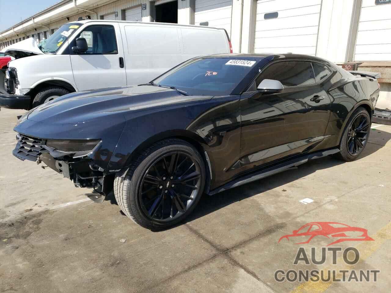 CHEVROLET CAMARO 2019 - 1G1FB1RX9K0132034