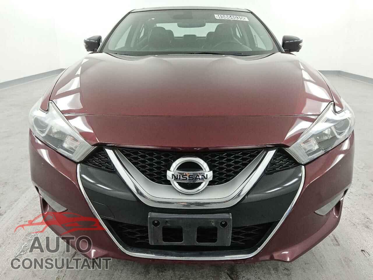NISSAN MAXIMA 2017 - 1N4AA6AP8HC381533