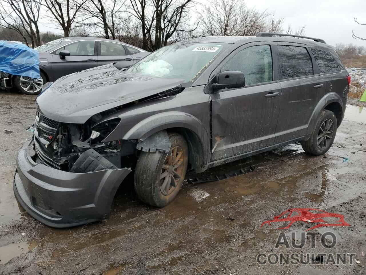 DODGE JOURNEY 2018 - 3C4PDCAB1JT229084