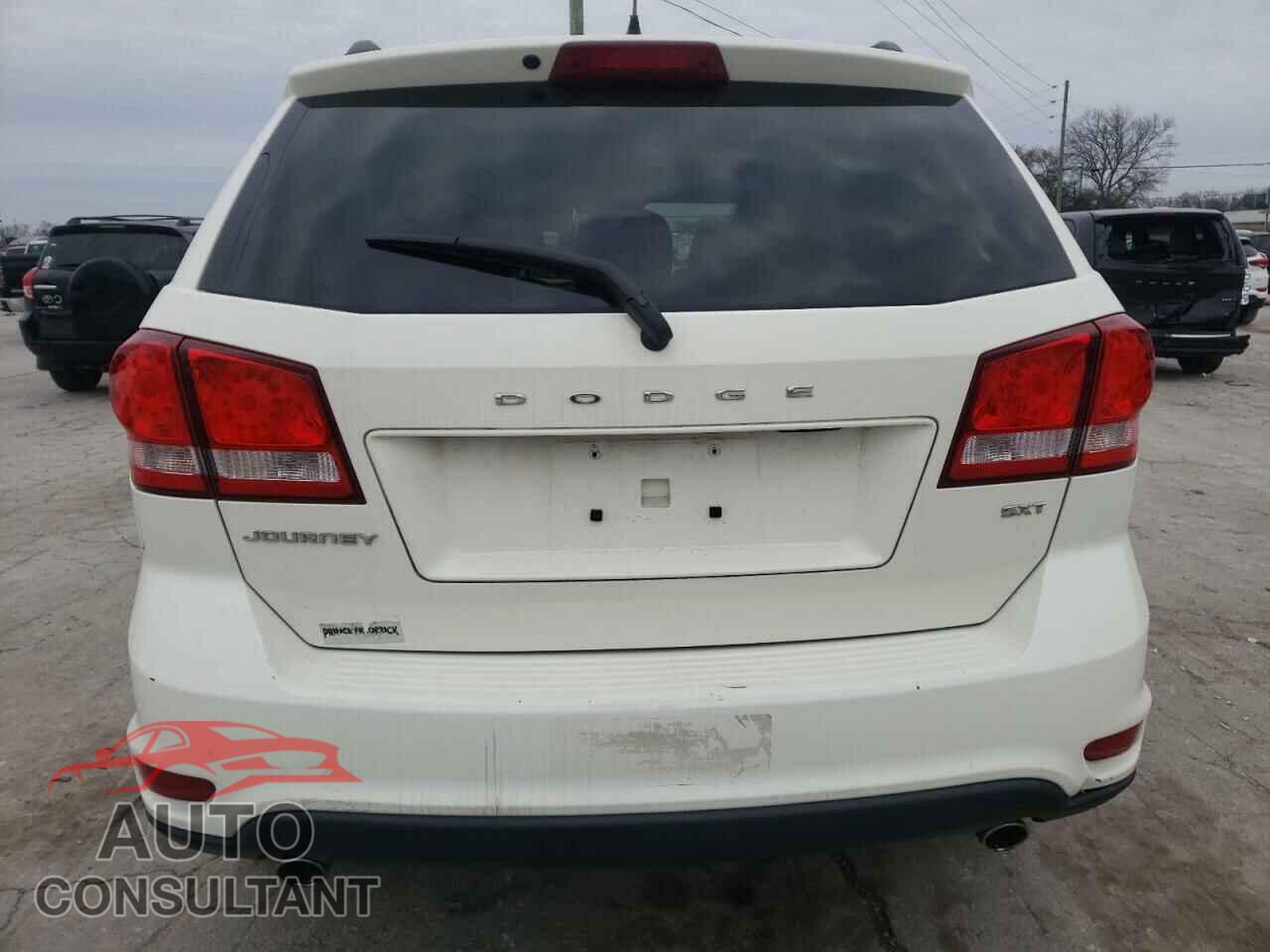 DODGE JOURNEY 2012 - 3C4PDCBG3CT368033