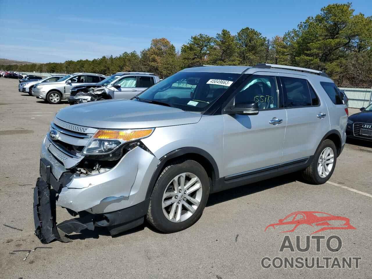 FORD EXPLORER 2015 - 1FM5K7D93FGB45241