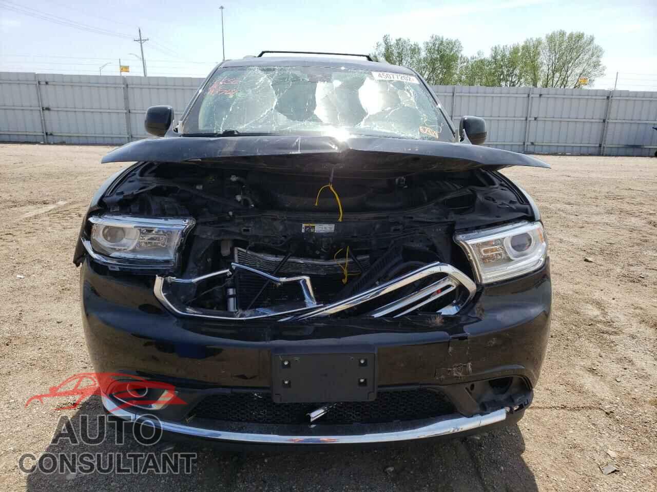 DODGE DURANGO 2019 - 1C4RDJAG1KC575870