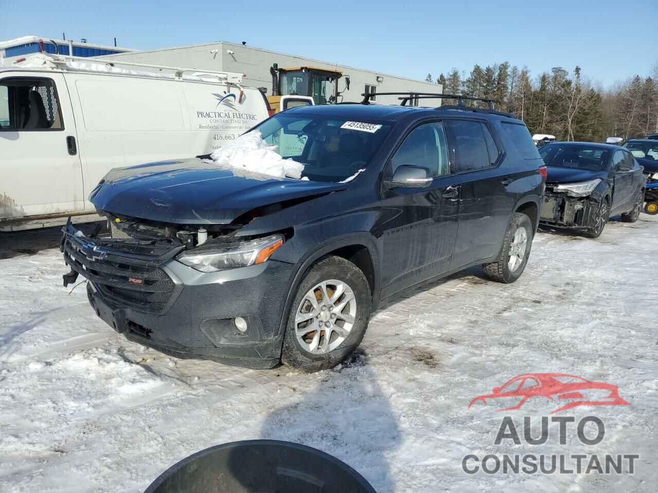 CHEVROLET TRAVERSE 2021 - 1GNEVJKW9MJ144202