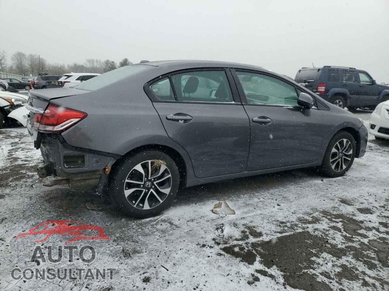 HONDA CIVIC 2013 - 2HGFB2F84DH504261