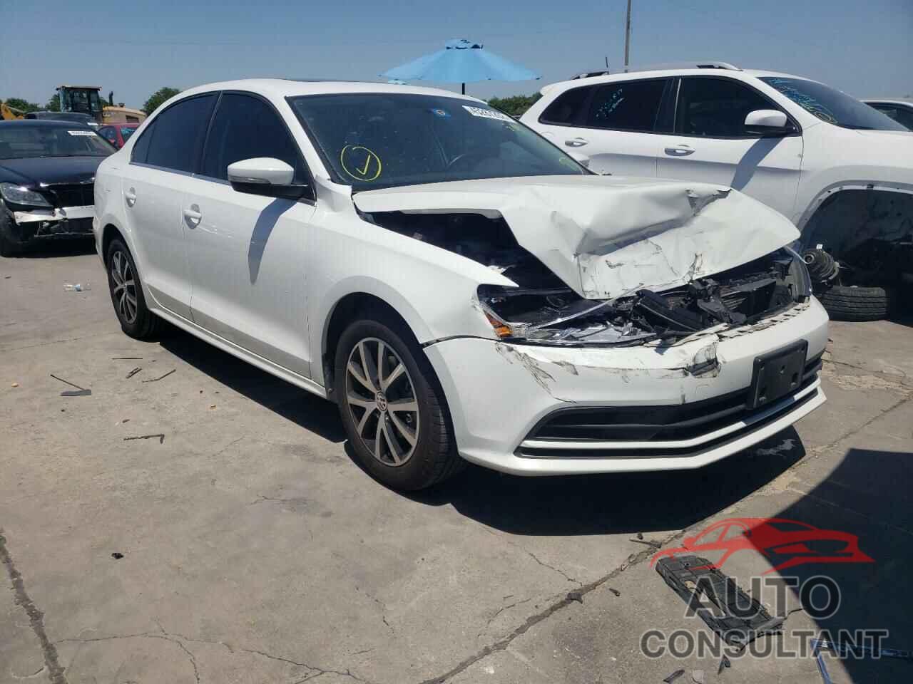 VOLKSWAGEN JETTA 2017 - 3VWDB7AJ3HM262712