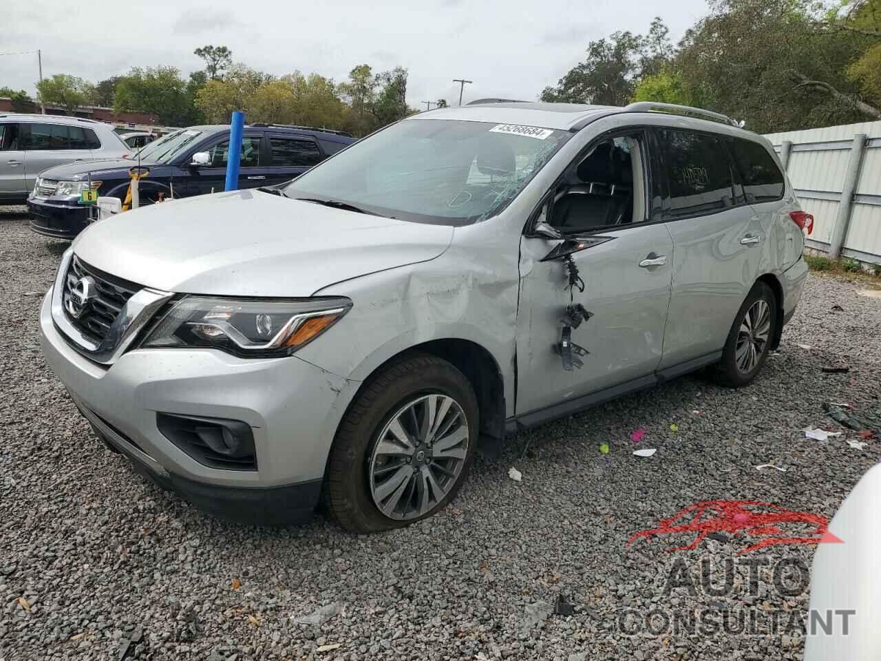 NISSAN PATHFINDER 2017 - 5N1DR2MNXHC621647