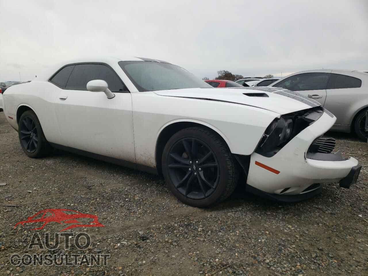 DODGE CHALLENGER 2017 - 2C3CDZAG4HH573206