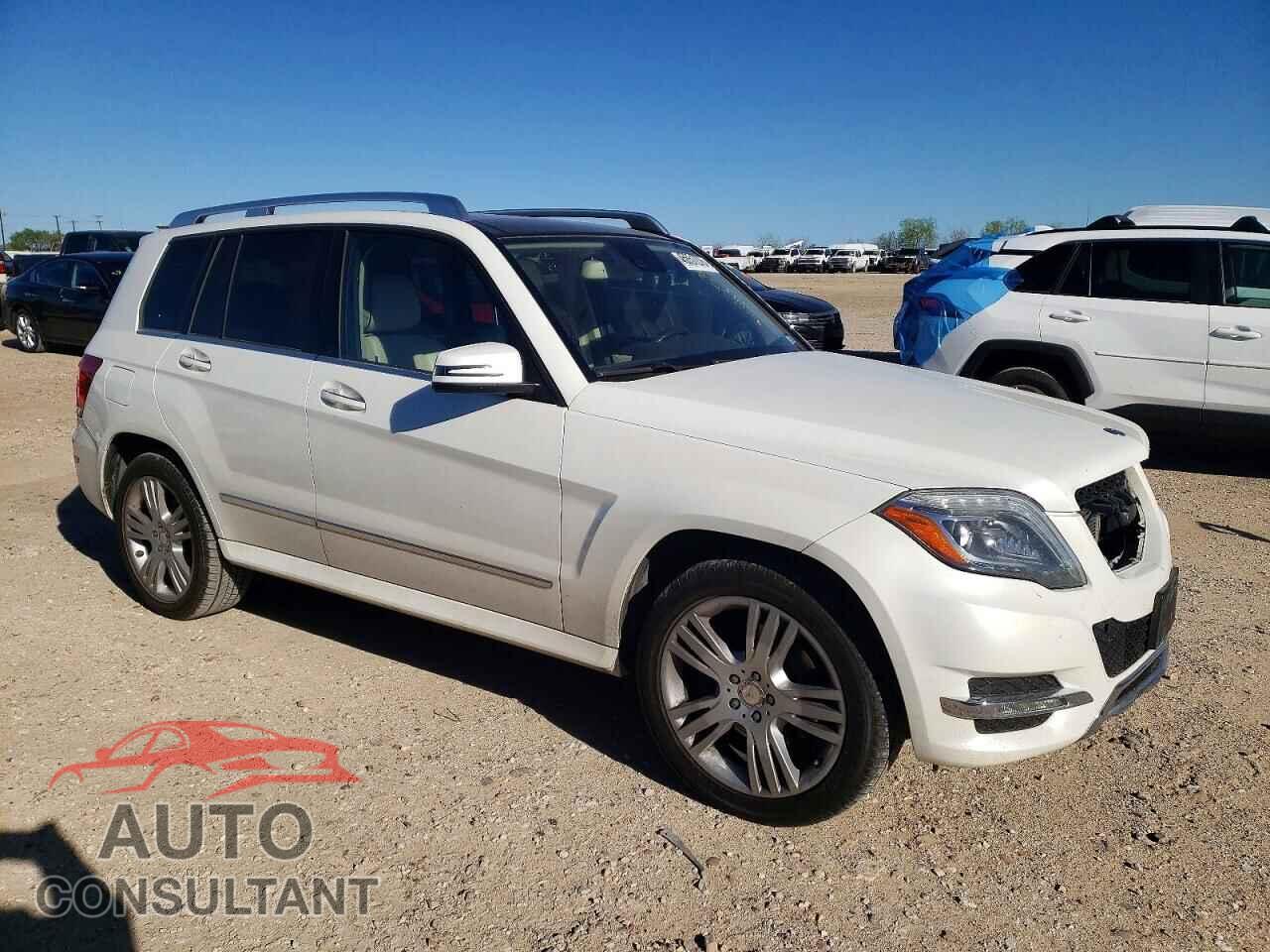 MERCEDES-BENZ GLK-CLASS 2014 - WDCGG0EB8EG319210