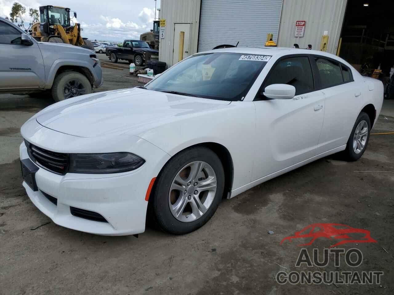 DODGE CHARGER 2022 - 2C3CDXBG1NH161016