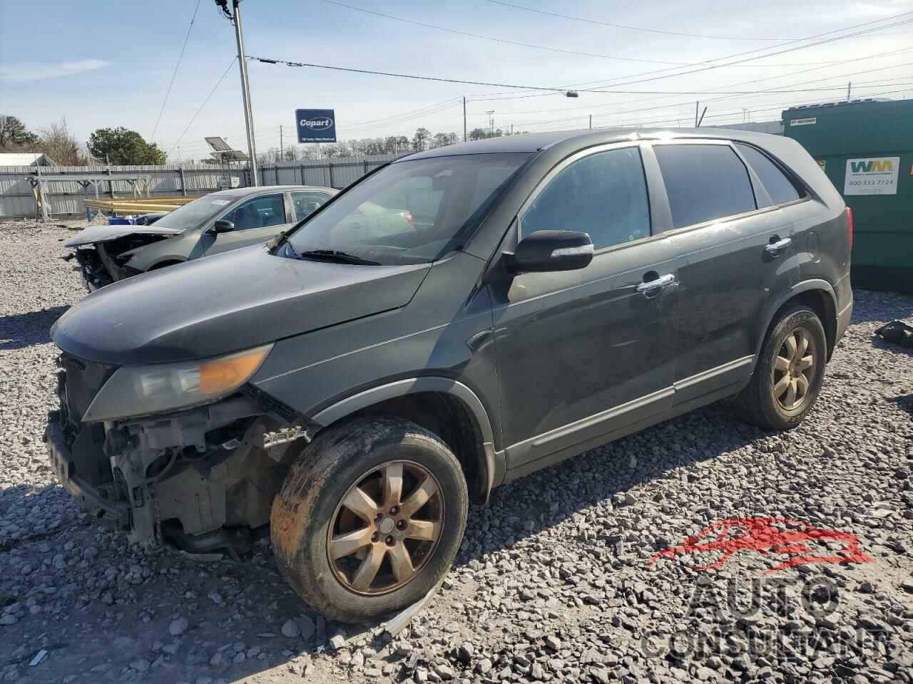 KIA SORENTO 2012 - 5XYKT3A12CG203950
