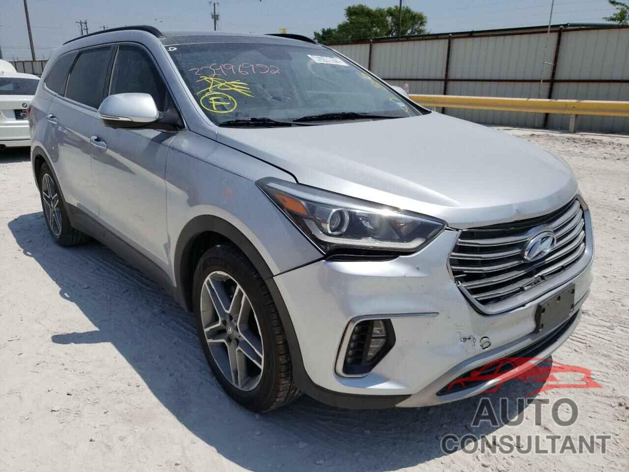 HYUNDAI SANTA FE 2017 - KM8SR4HF7HU179894