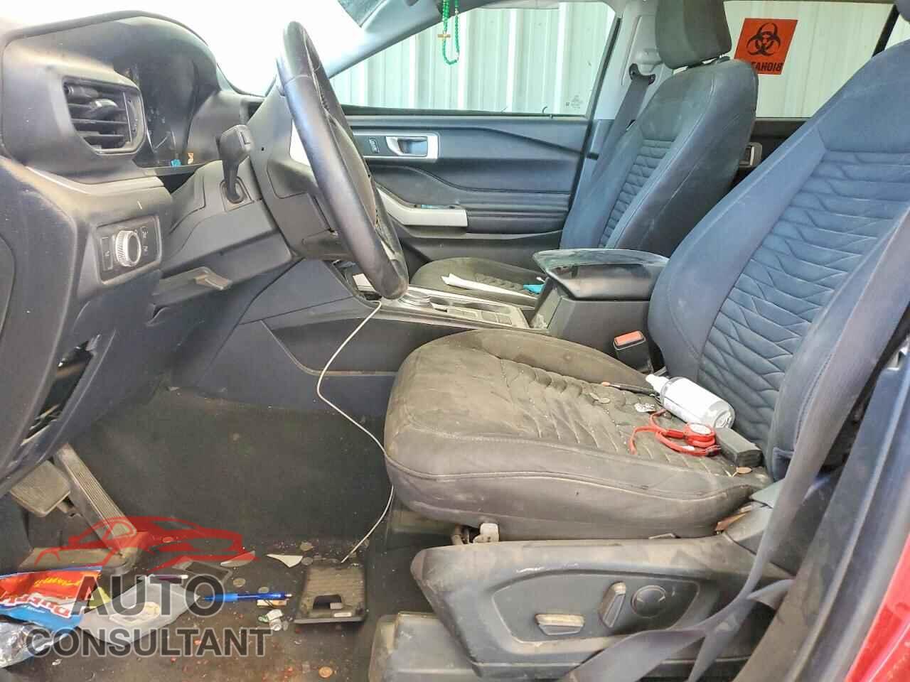 FORD EXPLORER 2021 - 1FMSK7DH9MGA83089