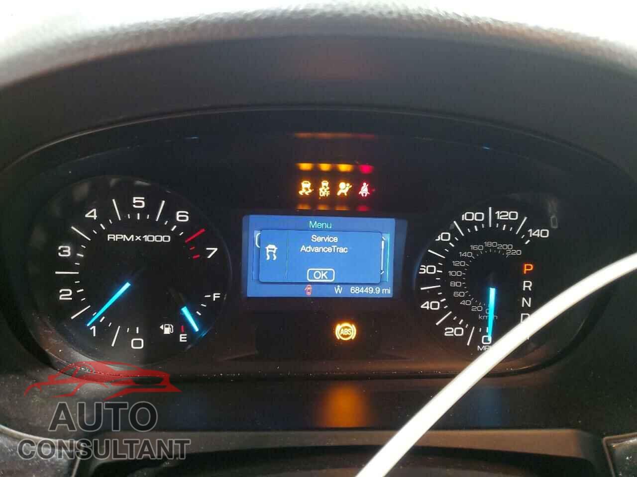 FORD EDGE 2012 - 2FMDK3GCXCBA12457