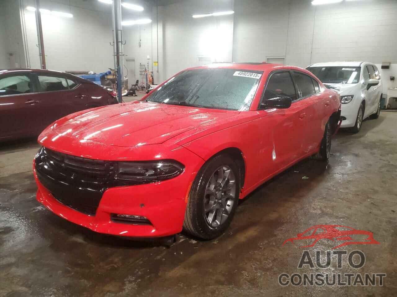 DODGE CHARGER 2018 - 2C3CDXJGXJH210998