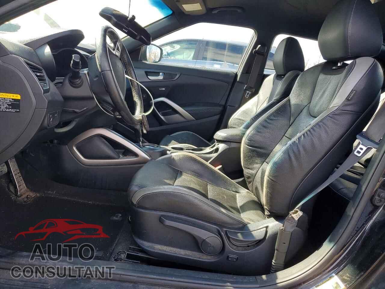 HYUNDAI VELOSTER 2016 - KMHTC6AE9GU303343
