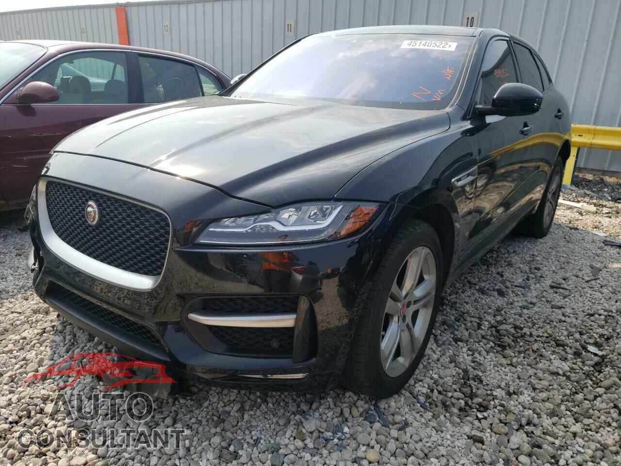 JAGUAR F-PACE 2017 - SADCL2BV6HA047617