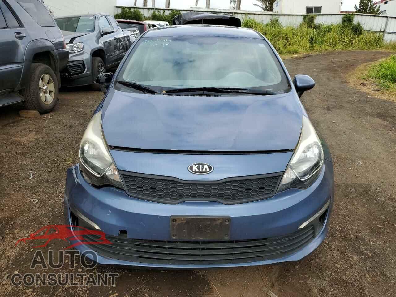 KIA RIO 2016 - KNADM4A38G6684791