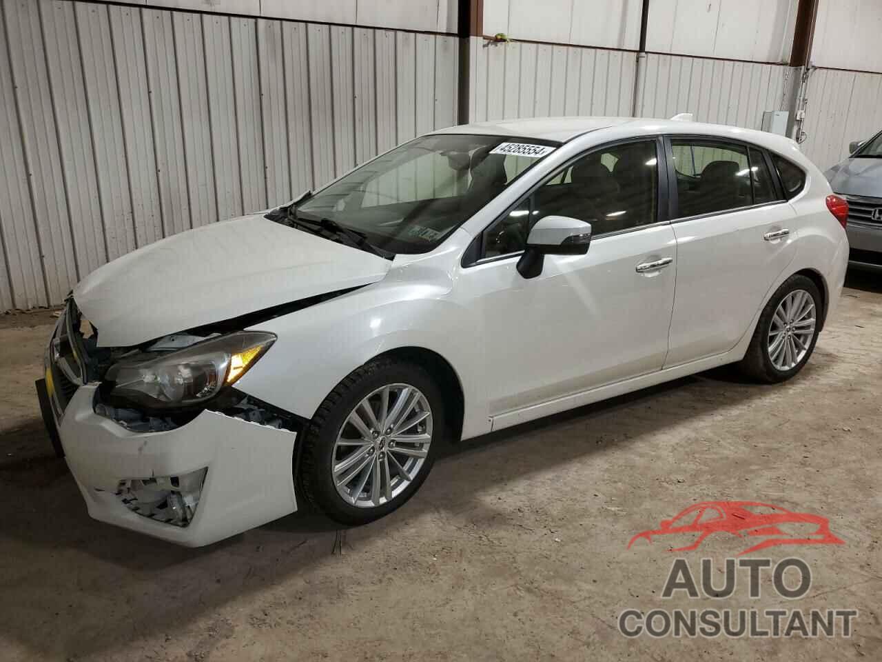 SUBARU IMPREZA 2016 - JF1GPAK61G8280417