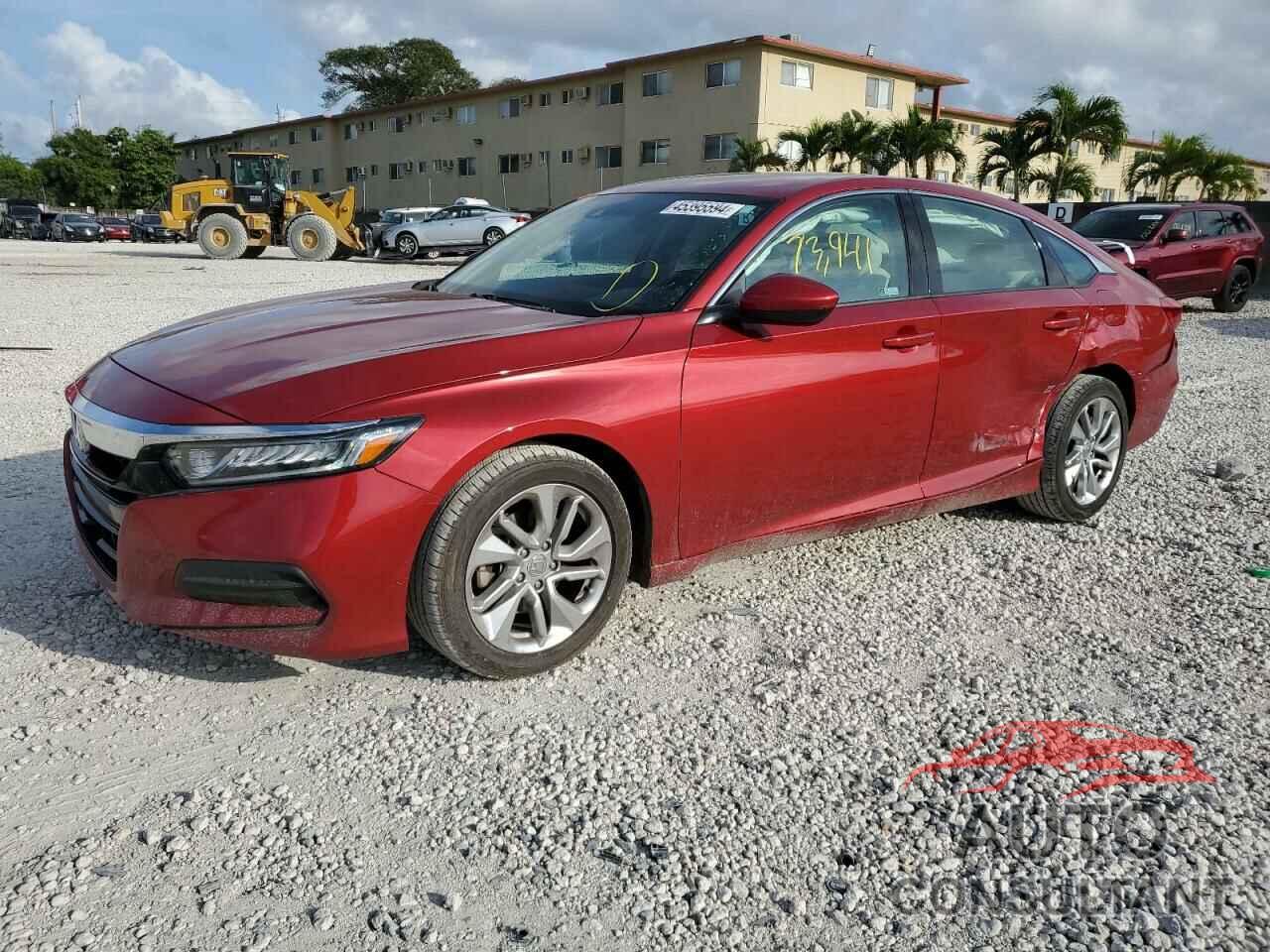 HONDA ACCORD 2019 - 1HGCV1F16KA061565