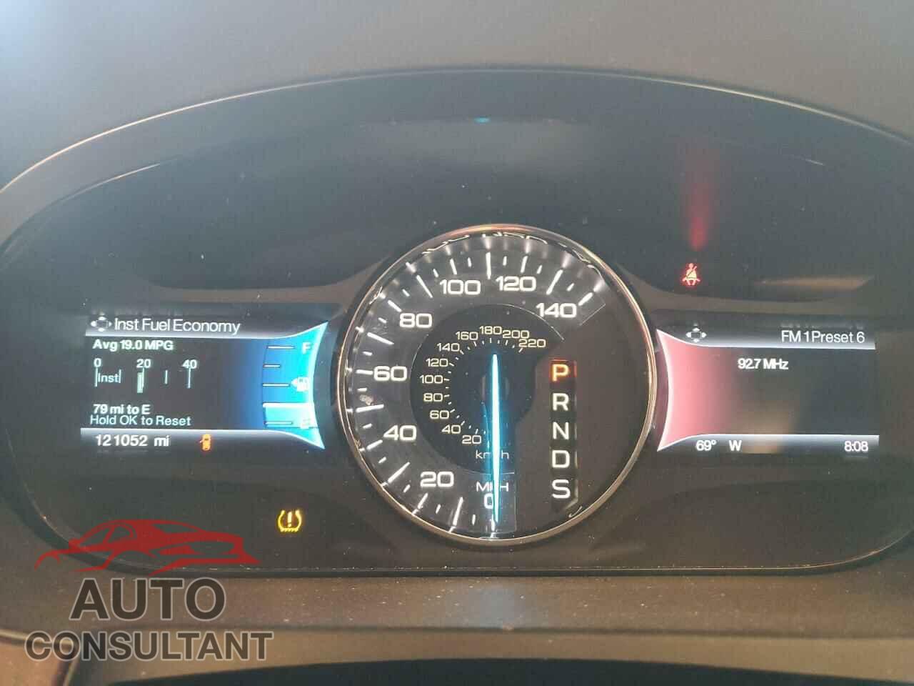 FORD EDGE 2014 - 2FMDK3KC7EBA07095