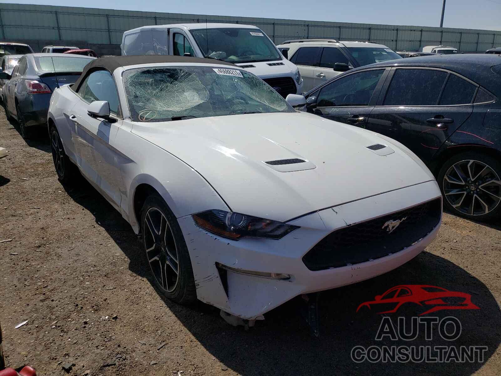 FORD MUSTANG 2019 - 1FATP8UH8K5138484
