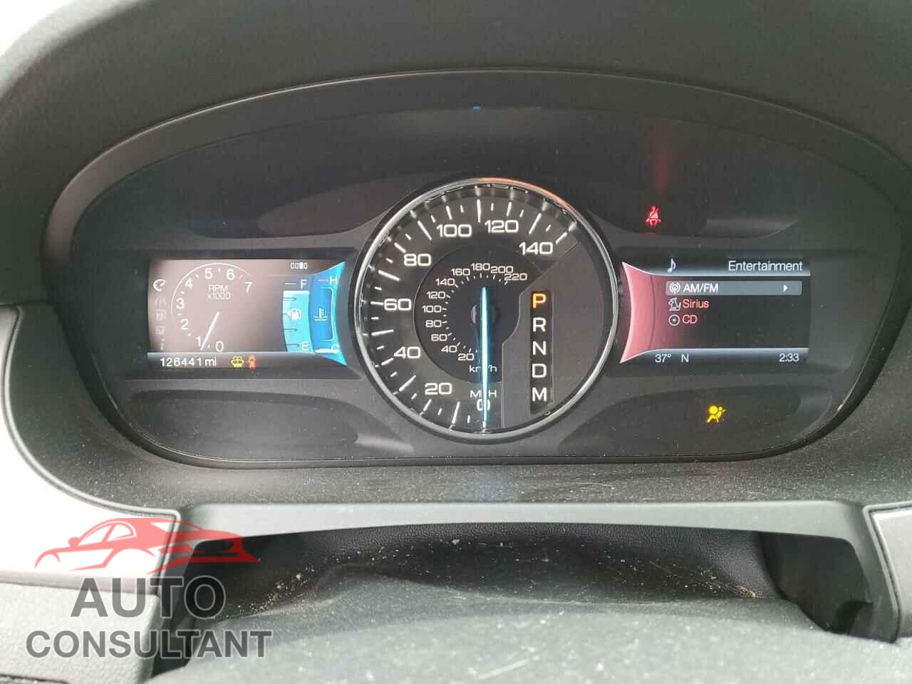 FORD EDGE 2011 - 2FMDK4AKXBBA00085