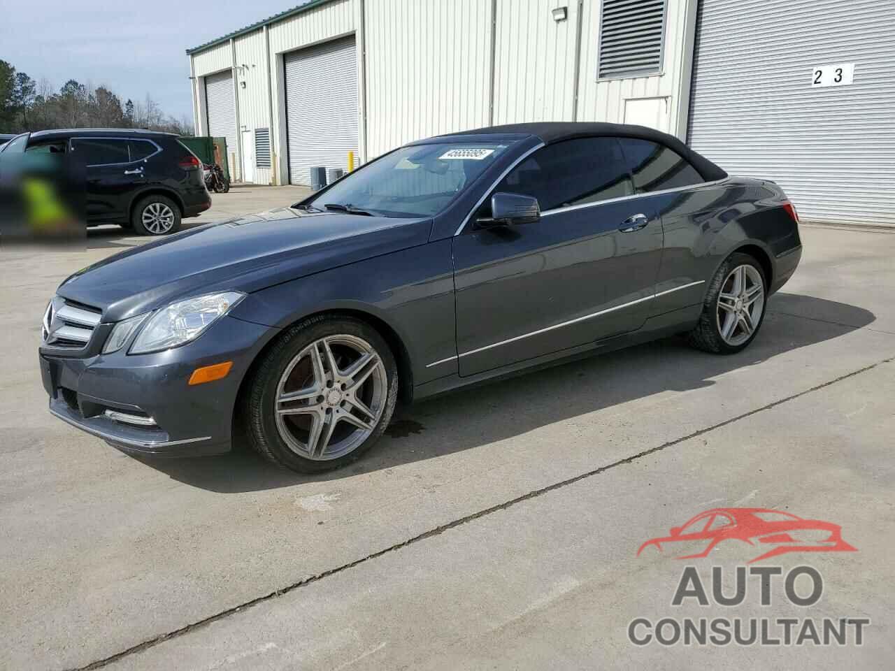 MERCEDES-BENZ E-CLASS 2012 - WDDKK5KF6CF140594