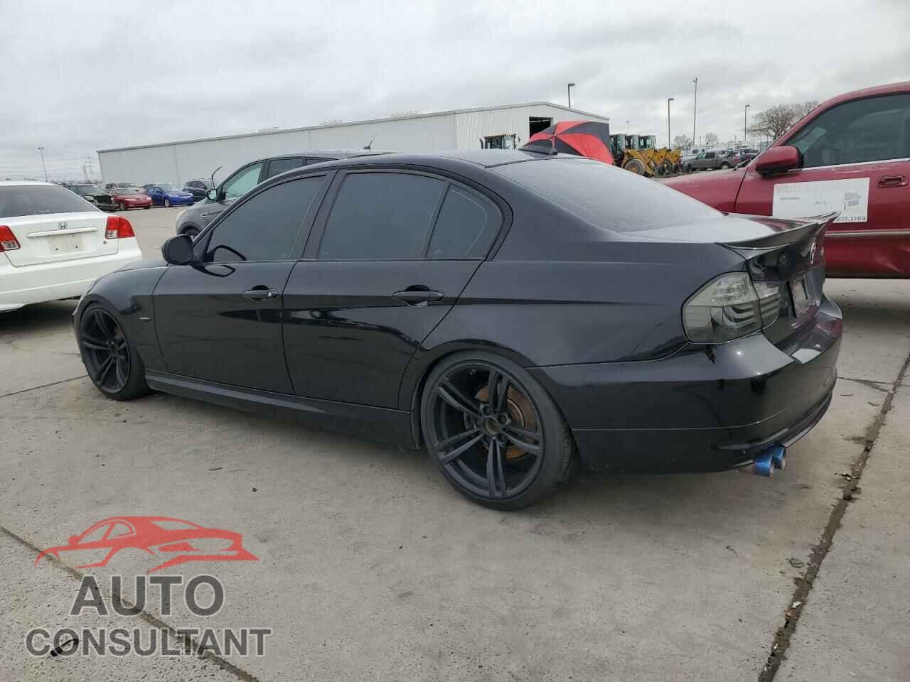 BMW 3 SERIES 2011 - WBAPH5G59BNM75512