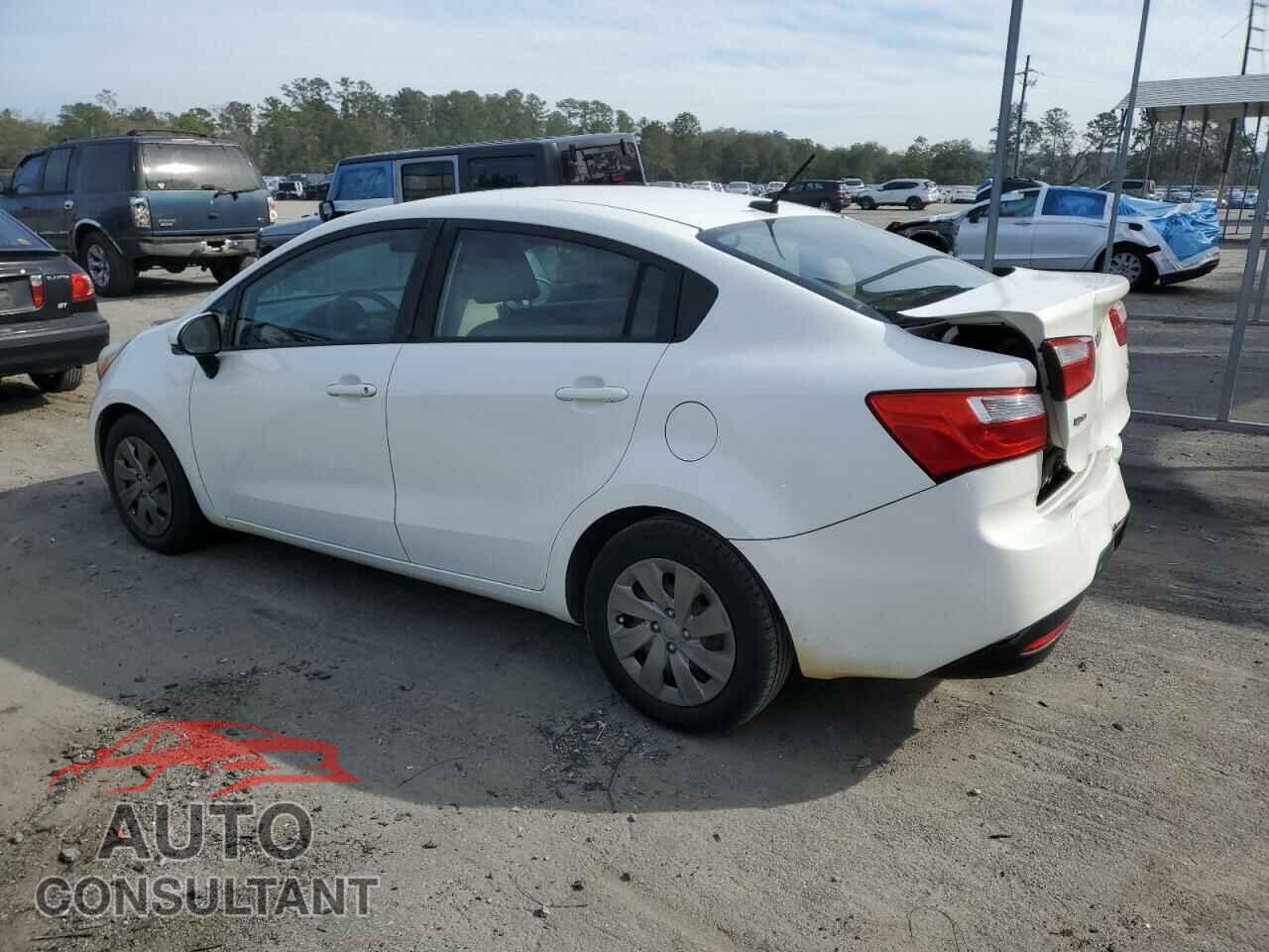 KIA RIO 2014 - KNADM4A38E6389056