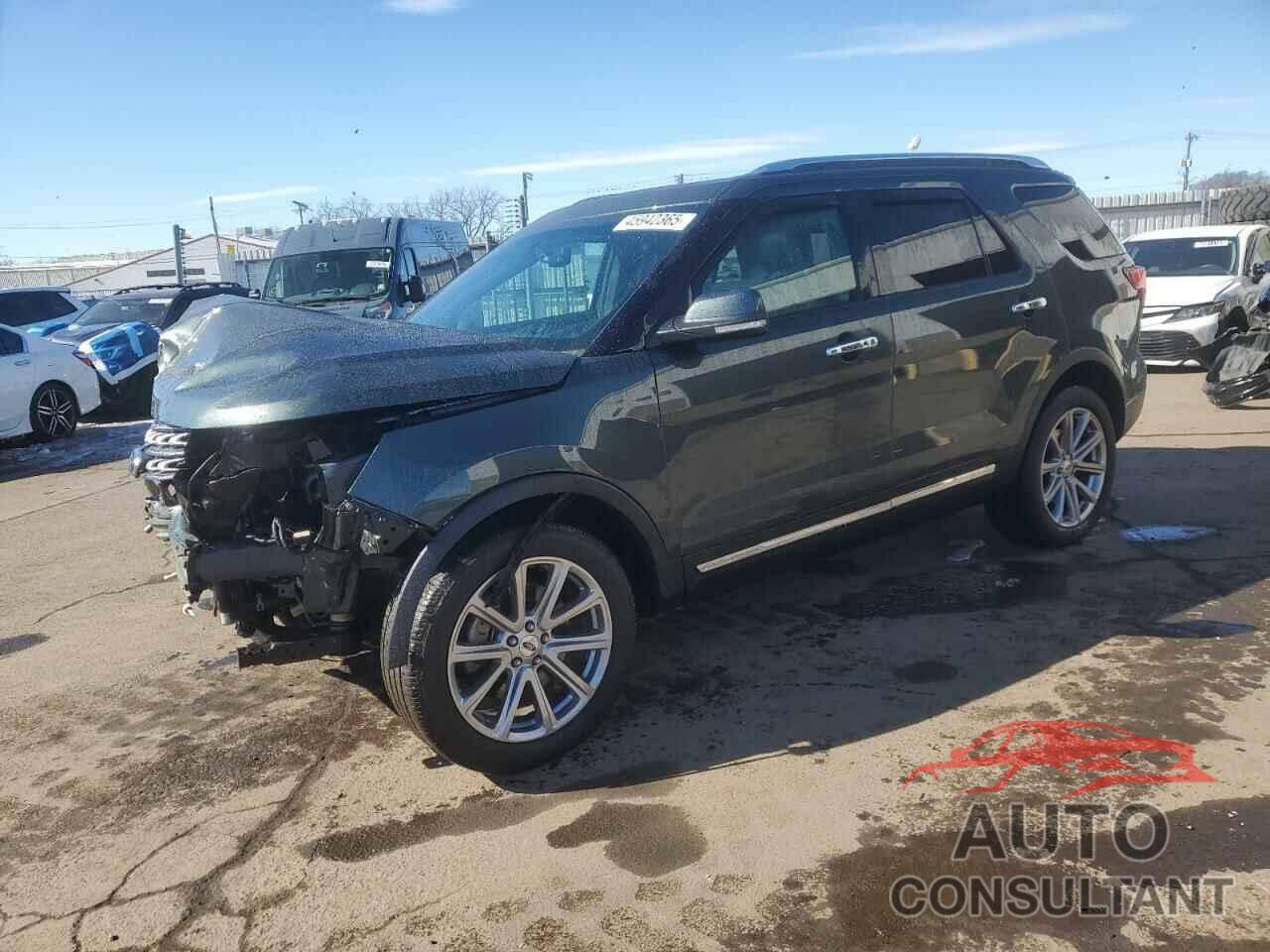 FORD EXPLORER 2016 - 1FM5K8F8XGGA71067
