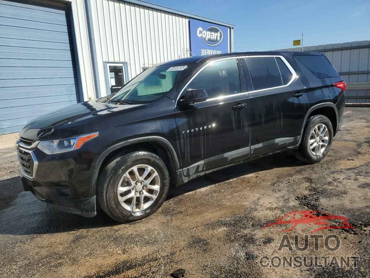 CHEVROLET TRAVERSE 2018 - 1GNERFKW5JJ174634