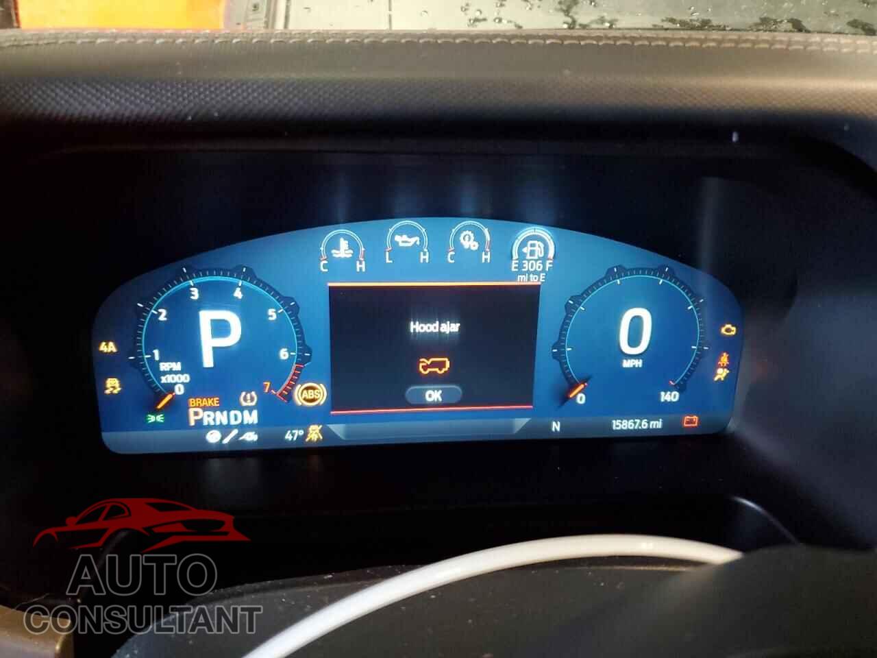 FORD BRONCO RAP 2023 - 1FMEE5JR3PLB08697