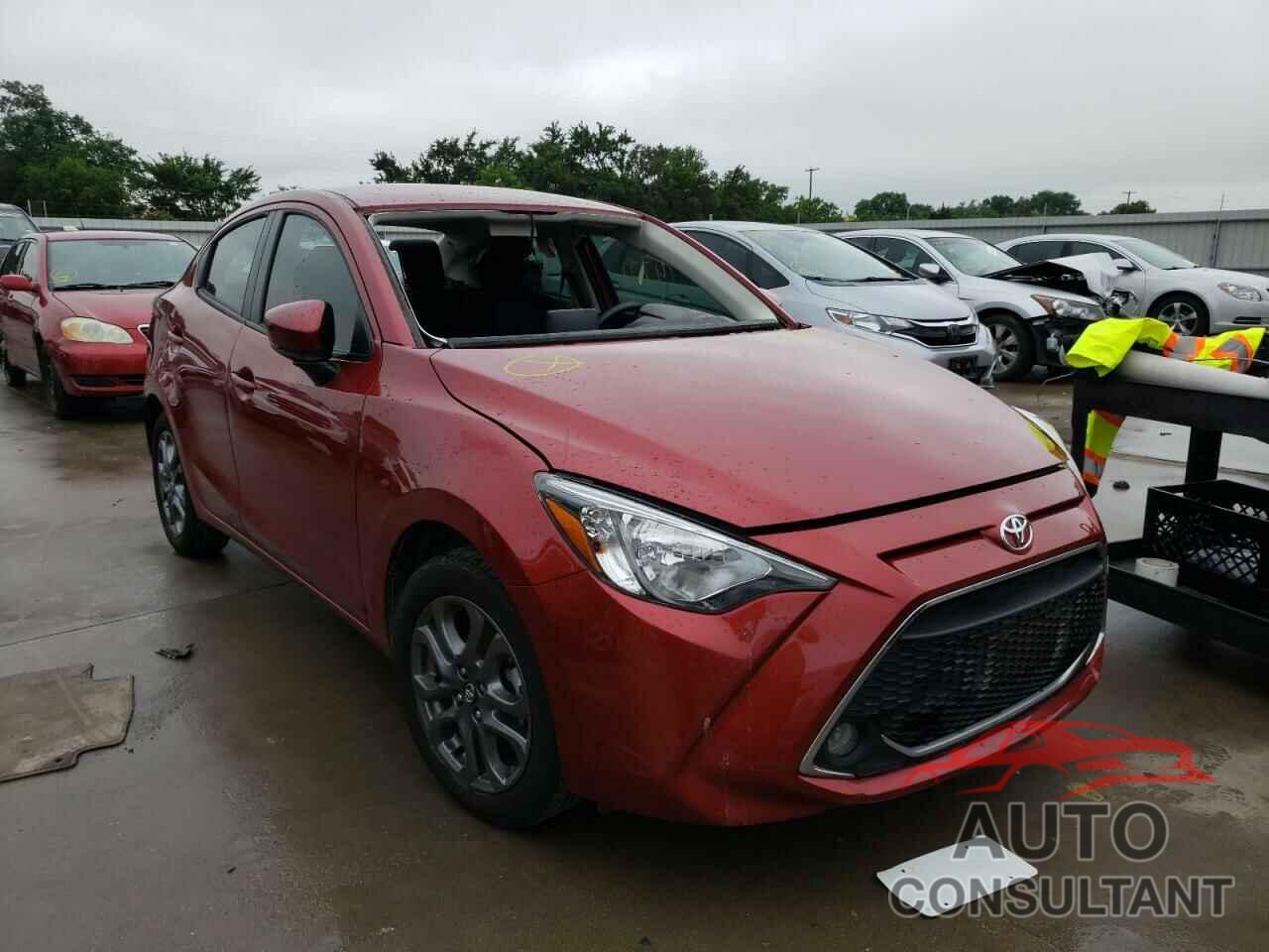 TOYOTA YARIS 2020 - 3MYDLBYV1LY708502