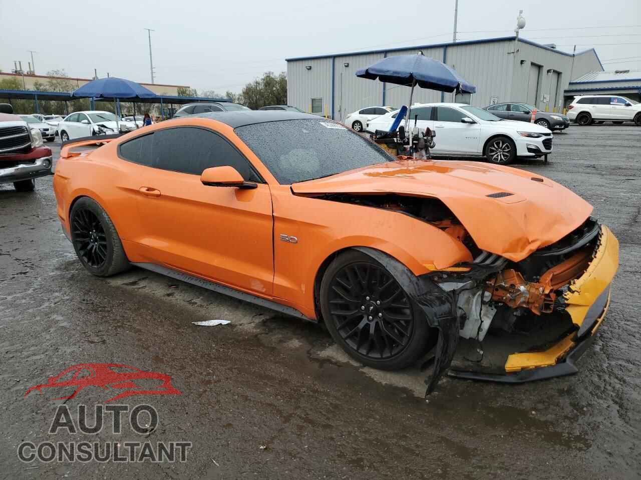 FORD MUSTANG 2021 - 1FA6P8CF0M5114292