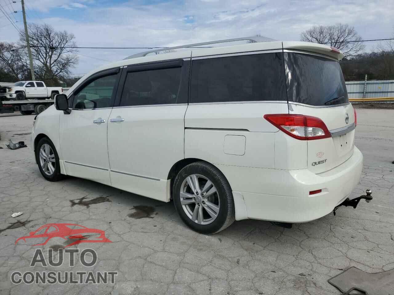 NISSAN QUEST 2015 - JN8AE2KP4F9132425