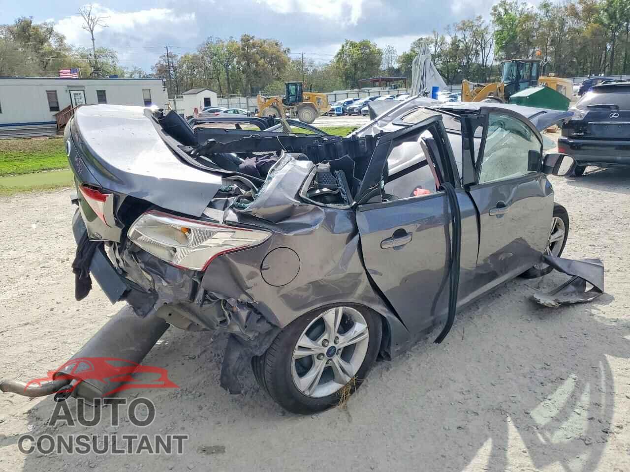 FORD FOCUS 2014 - 1FADP3F27EL396060