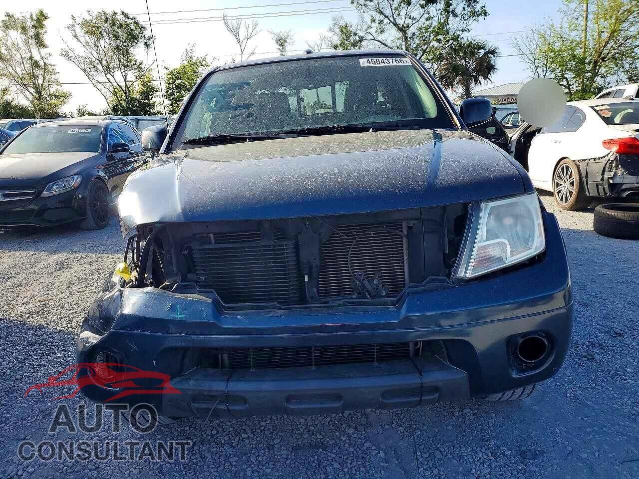 NISSAN FRONTIER 2017 - 1N6DD0EV5HN770166