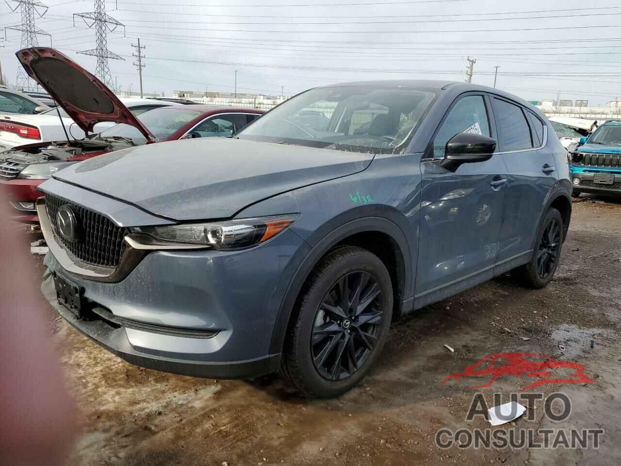 MAZDA CX-5 CARBO 2021 - JM3KFBCY4M0467553